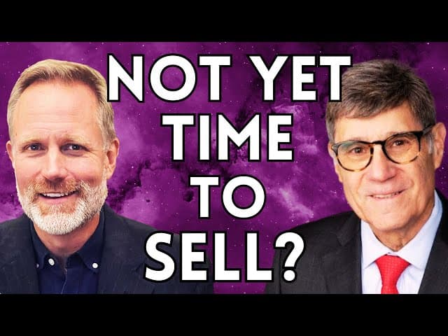 It's Not Time To Sell… Yet