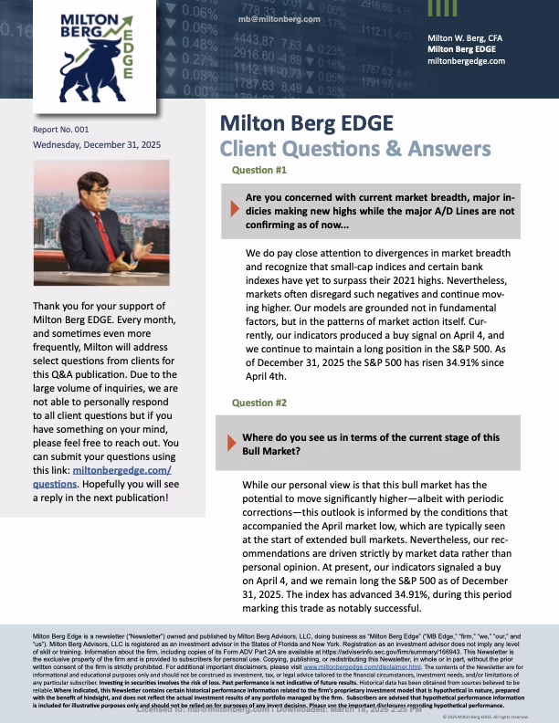 Sample Q and A Report