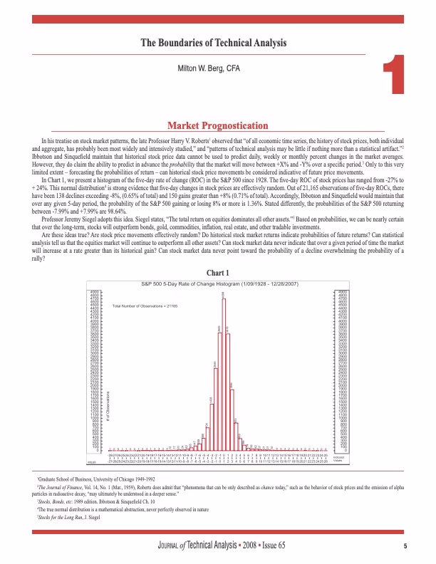 Special Report Sample